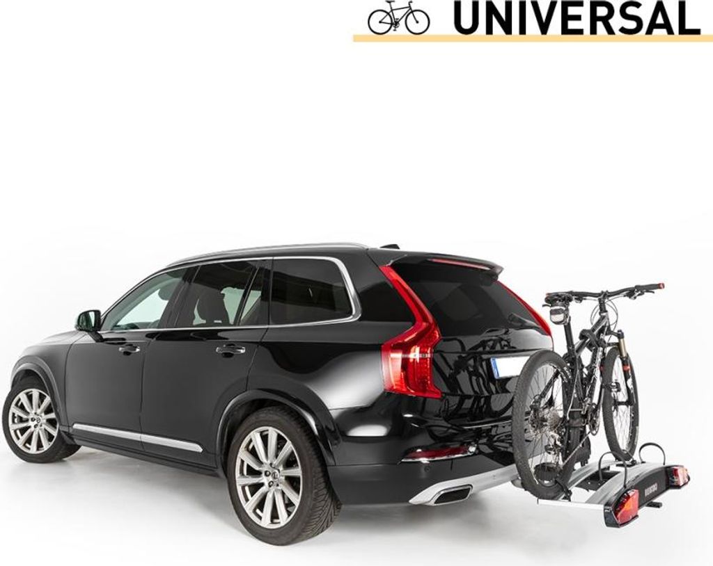 Nosič bicyklov pre prívesné spojenie E Bike 2 bicyklov Obrázok produktu 