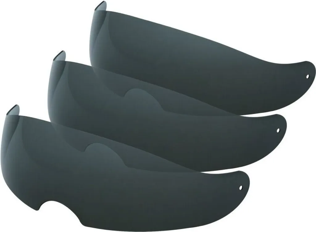 Visière solaire interne teintée 85% pour casque moto Germot GM 960