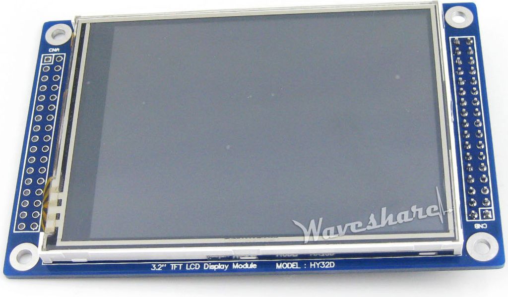 (Stopped) Waveshare 3.2inch 320x240 LCD TFT Display mit Touch Panel