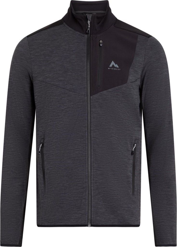 McKINLEY He.-Unterjacke Thoma II M MELANGE/GREY DARK MELANGE/GREY DARK M