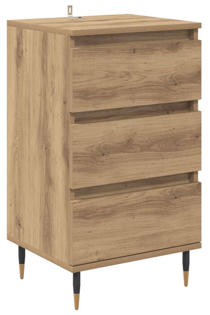 Sideboard Artisan-Eiche 35 x 40 x 70 cm Holzwerkstoff