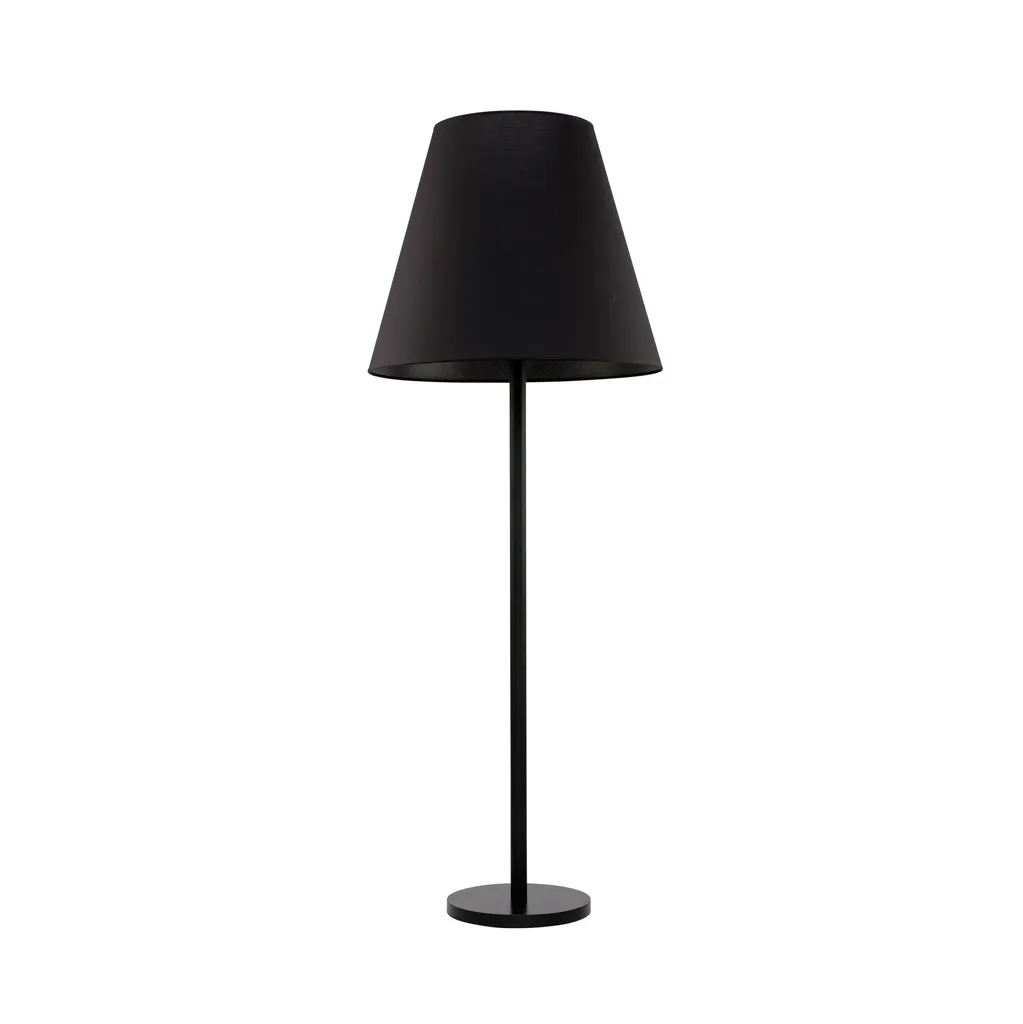 Lampadaire LED Nowodvorski MOSS Noir Tissu 9736 - Éclairage Design