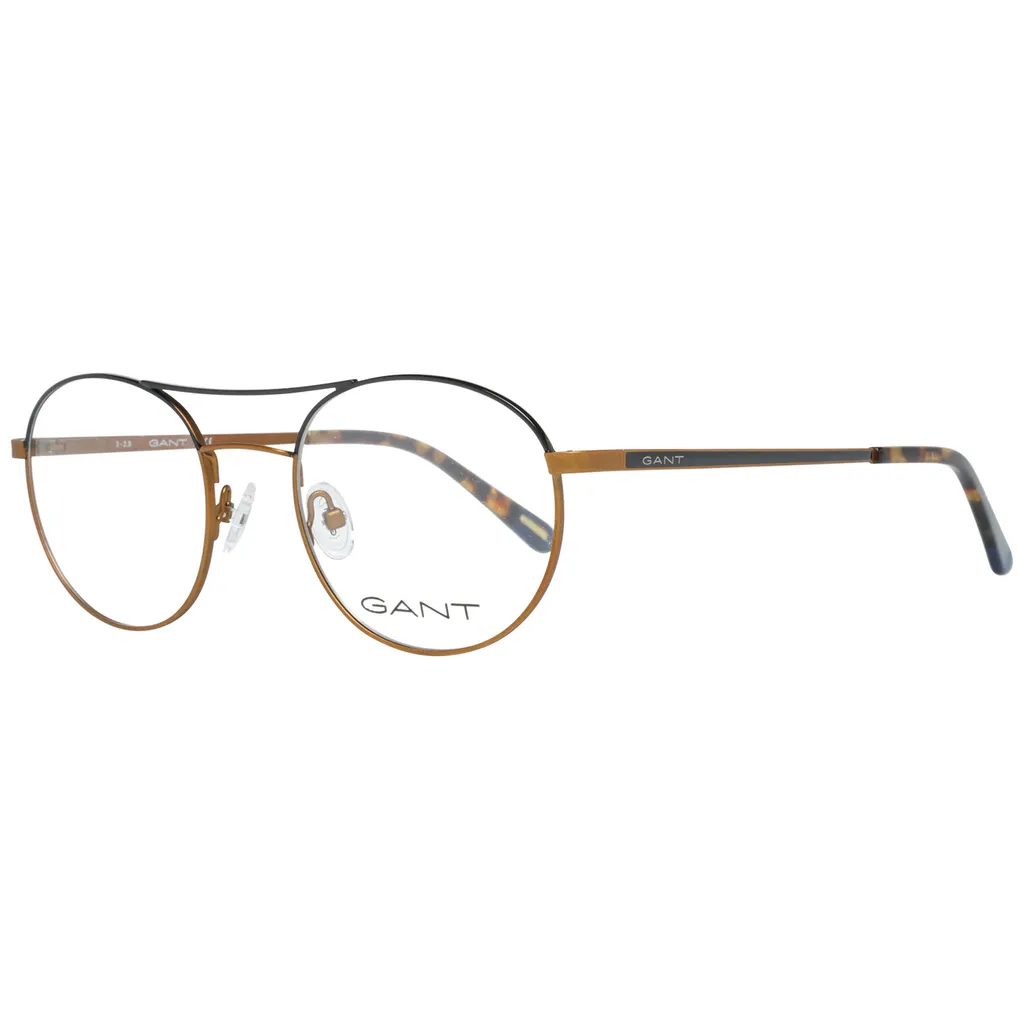 Gant GA3182 047 Occhiali da Vista Uomo - Look Preppy Marrone Elegante