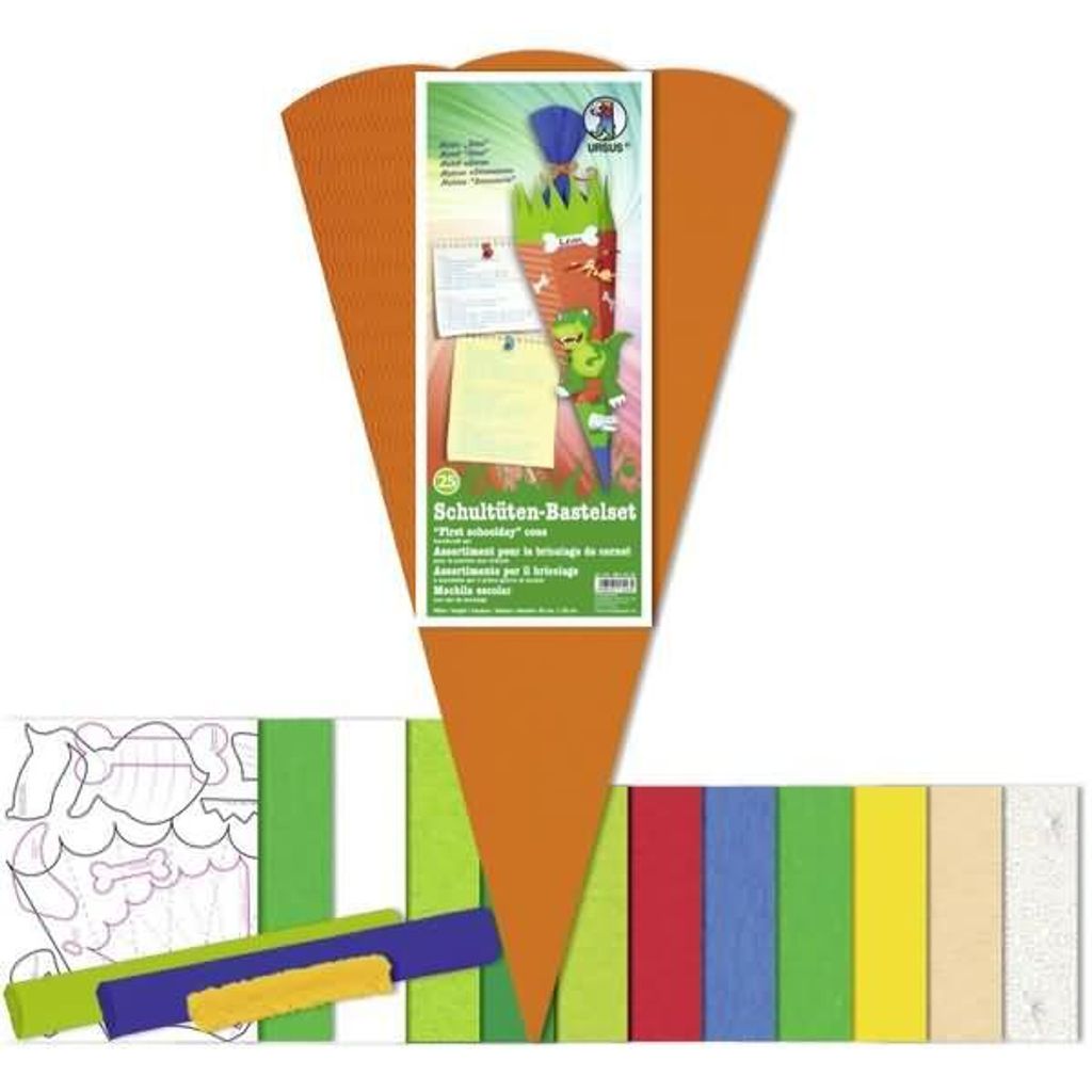 Schultüte Bastelset Dino von URSUS