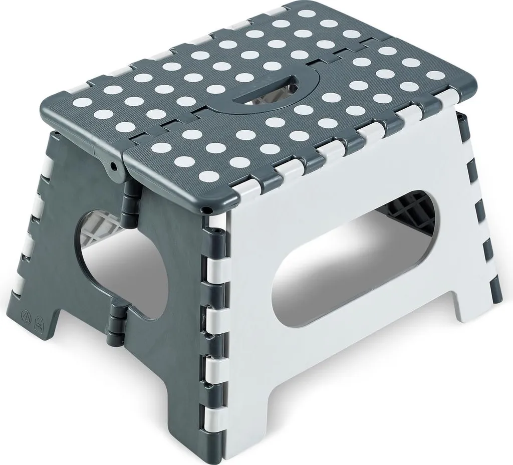 Marchepied Pliant Stable 150 kg cartrend 10614 : Fini les Chaises Bancales