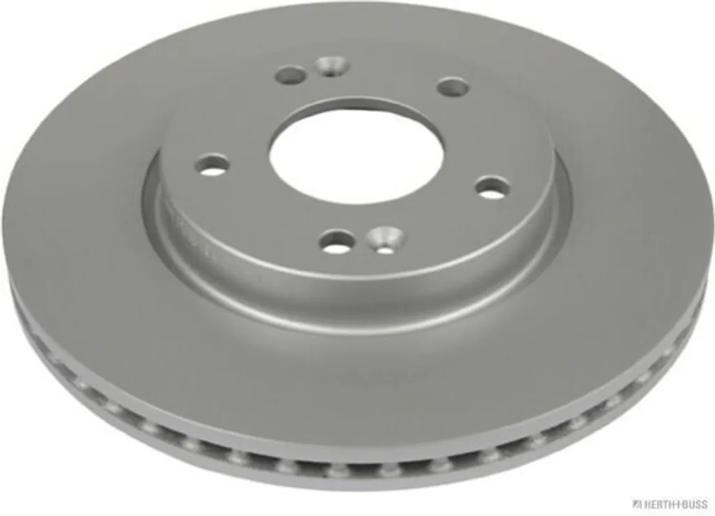 2 Disques de Frein HERTH+BUSS J3300551 pour HYUNDAI i30 GD 280mm