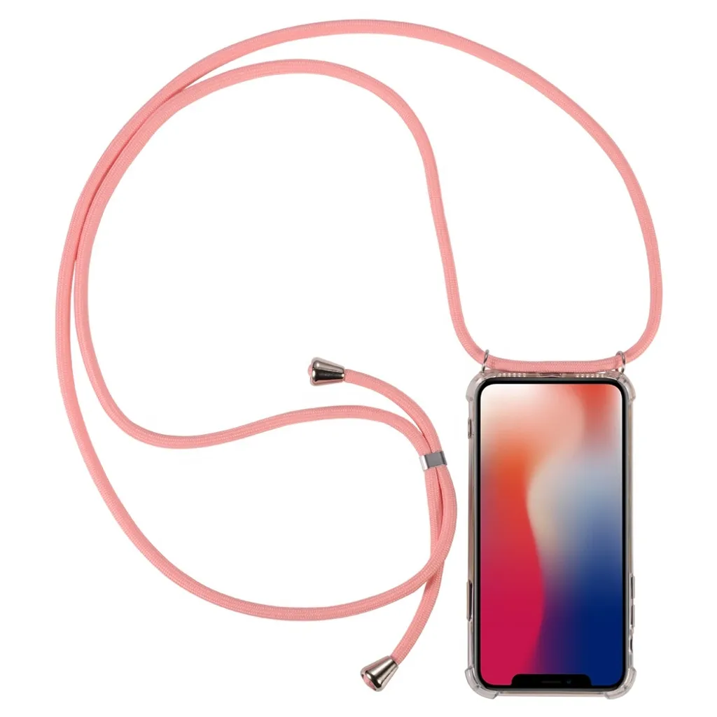 Custodia Huawei Mate 20 con Collana - Cover Protettiva con Catena