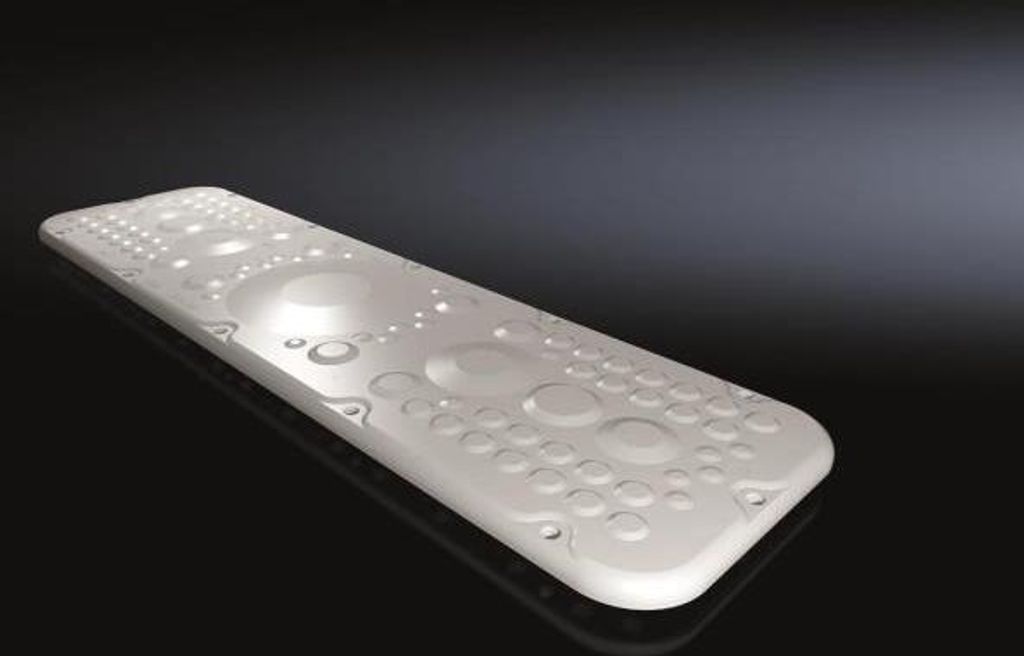 Rittal Kunststoff- AX 2564300 Flanschplatten, für AX, BT: Produktbild 