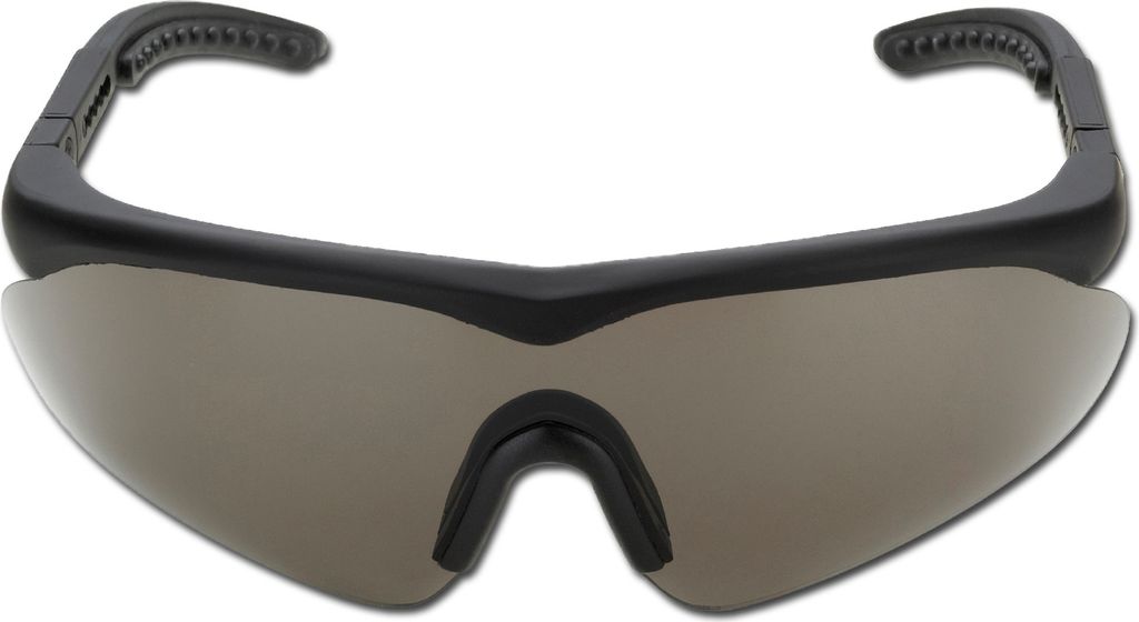 Swisseye Schutzbrille Raptor rubber black Produktbild 2