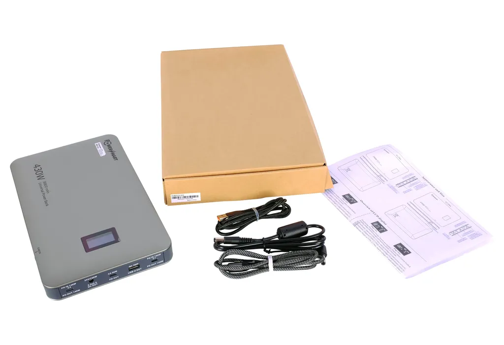 Powerbank PowerSmart 430W : Batterie Externe Multi-Ports USB-C et CC