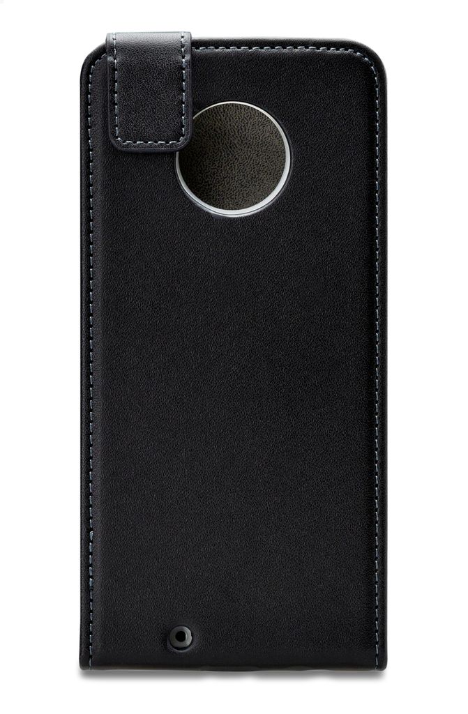 Mobilize Classic Gelly Motorola Moto G6 Hülle Klapphülle - Schwarz