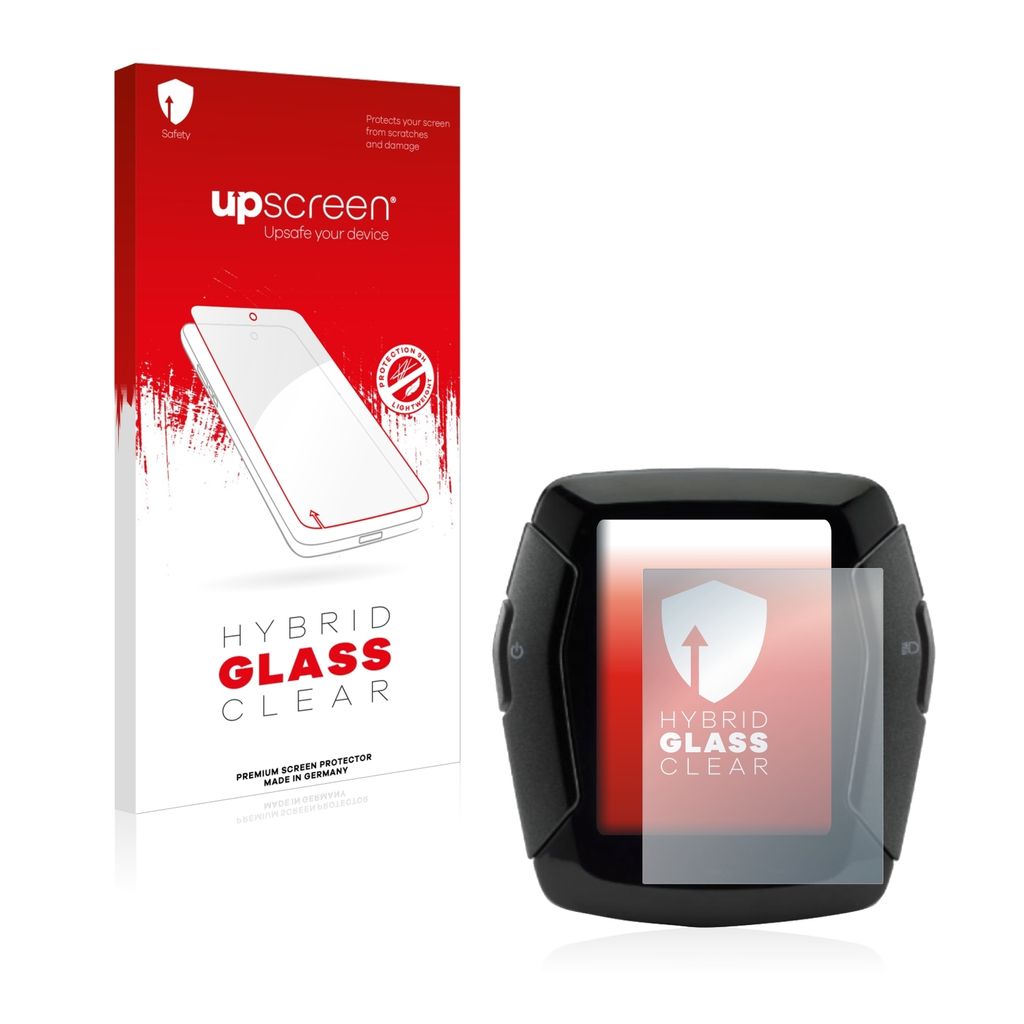 upscreen Schutzglas für Yamaha Display C Schutzfolie Panzer Folie Glas Display Schutz klar