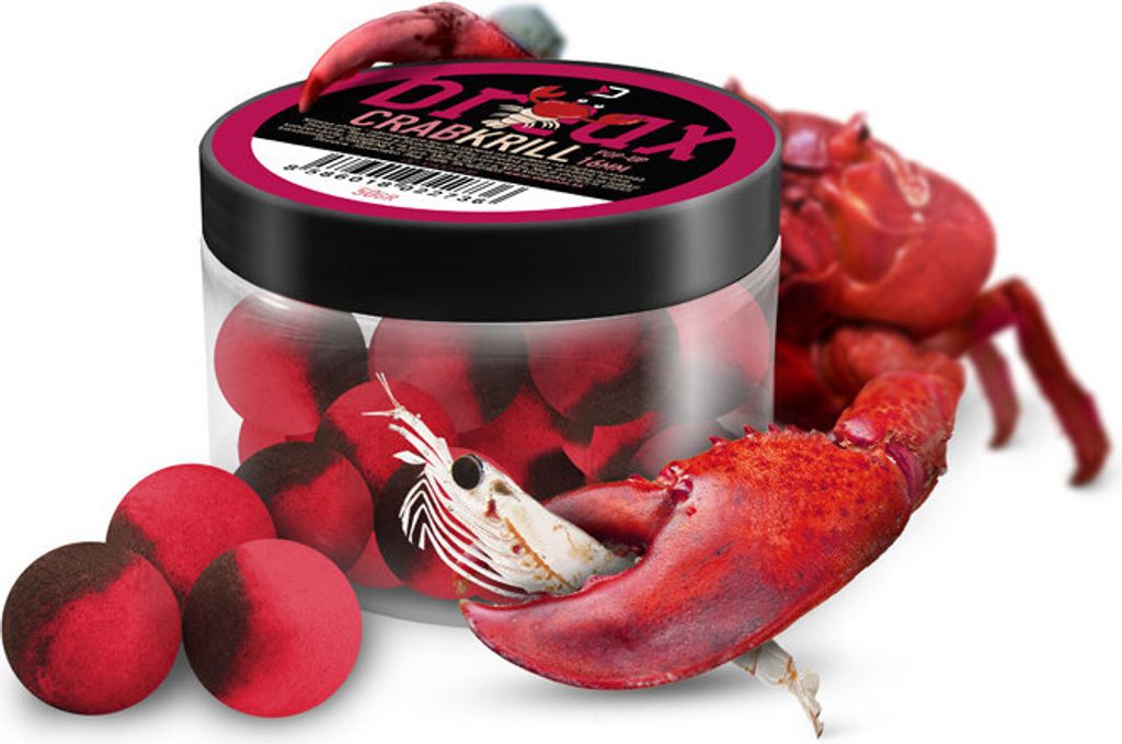 DELPHIN BreaX POP, crabe-krill, appât pour carpes, Image du produit 