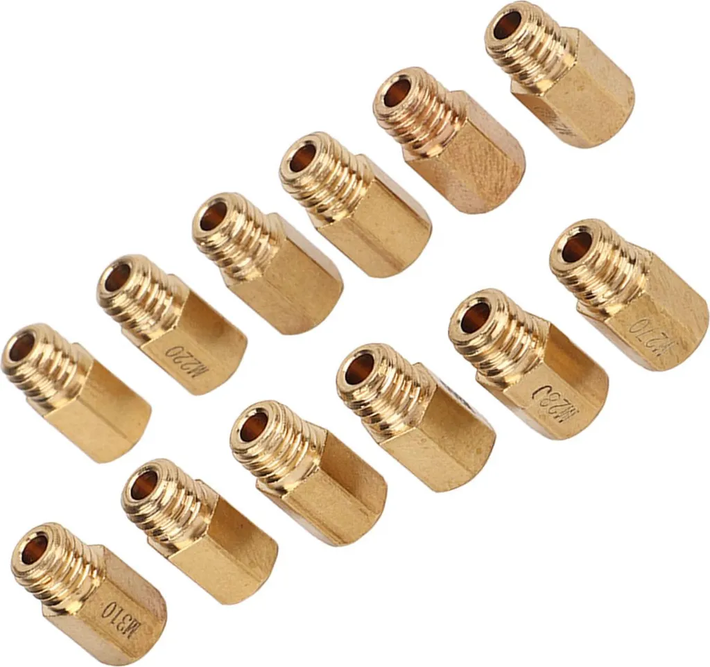 Set 12 Getti Principali Esagonali Mikuni TMX VM 210-320 | Offerta Kit - 4