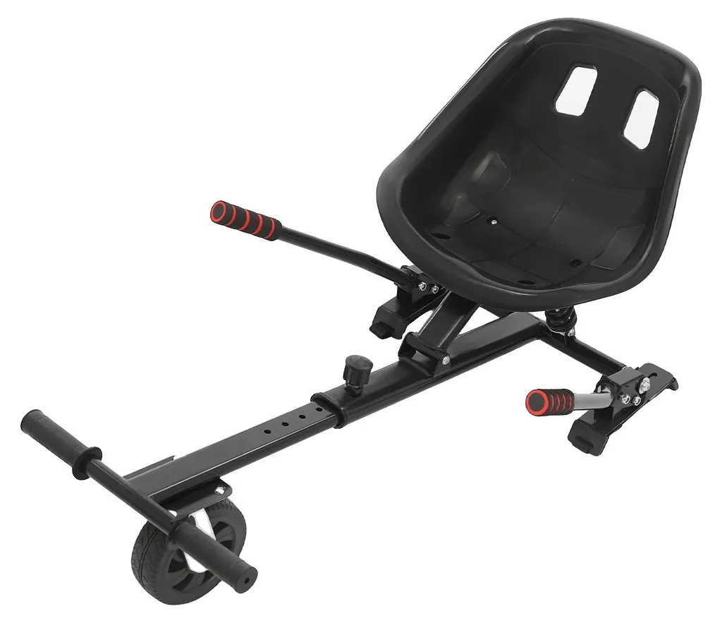 Kit Kart pour Gyropode et Fixation de Siège Télescopique Taille Universelle