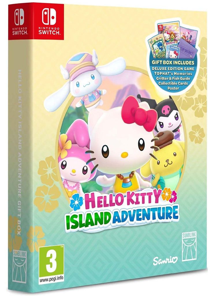 Switch „Hello Kitty Island Adventure“ Deluxe Edition Produktbild 