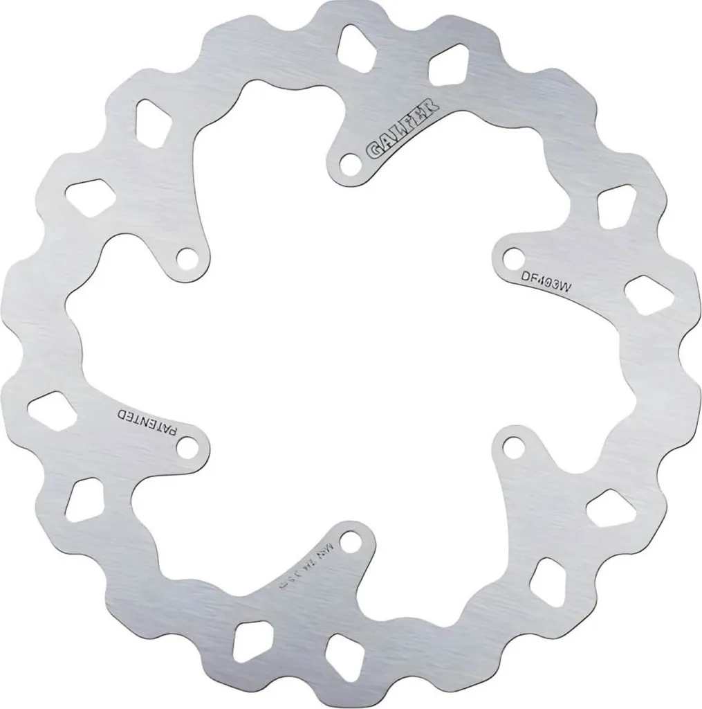 Disque de frein avant WAVE Galfer 282mm pour scooter Yamaha T-Max 500