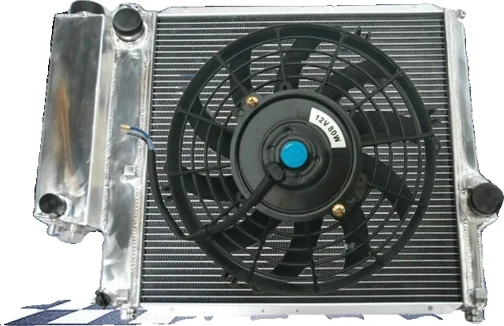 Radiateur Alu Haute Performance 34mm pour BMW E36 Z3 - Noyau 520x433mm