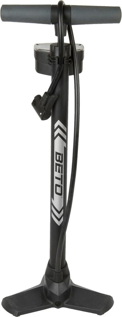 Beto 11/160 B Fahrradpumpe Luftpumpe Fahrrad Pumpe AV DV SV Fahrradluftpumpe mit Manometer bar psi Standluftpumpe alle Ventile Standpumpe