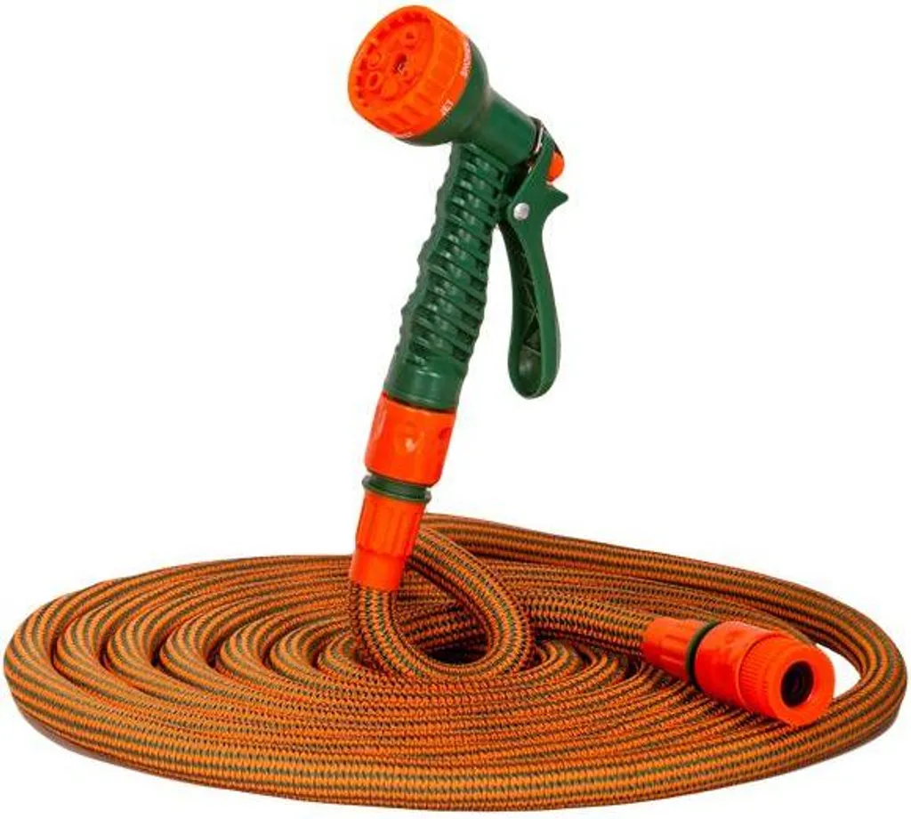Tuyau d'arrosage extensible WOX20 Ramp 5m à 20m avec raccords rapides