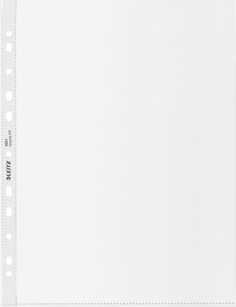 Leitz 40210003, 210 x 297 mm (A4), Transparent, Produktbild 