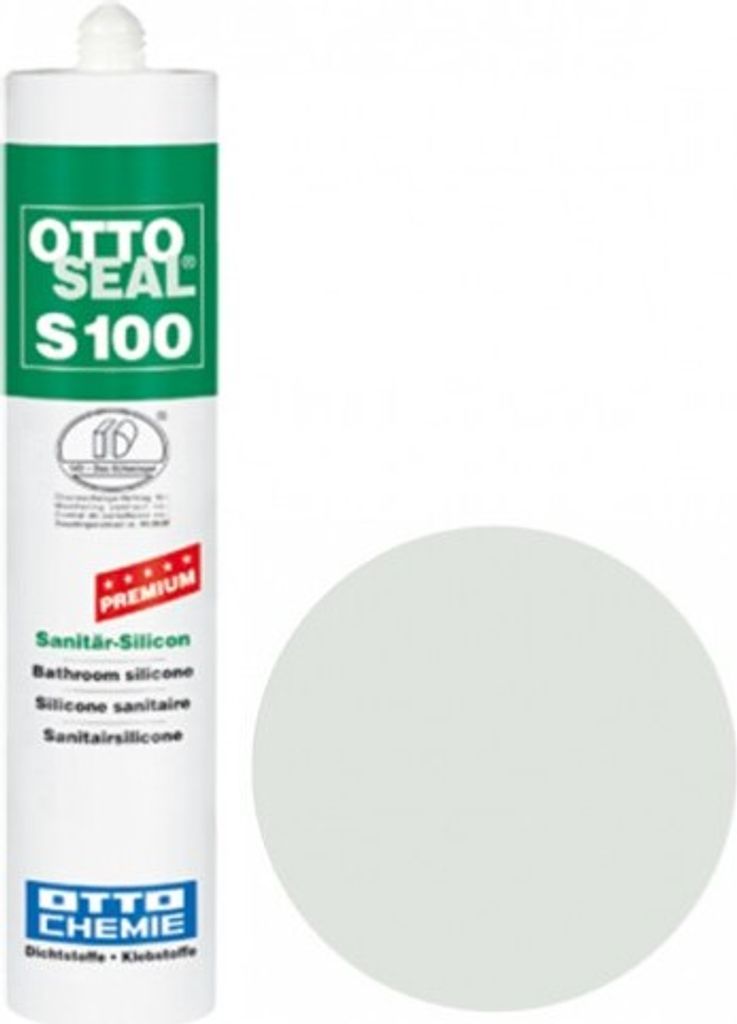 Otto Chemie Ottoseal S100 Silikon 300ml C787 Flashgrau Produktbild 