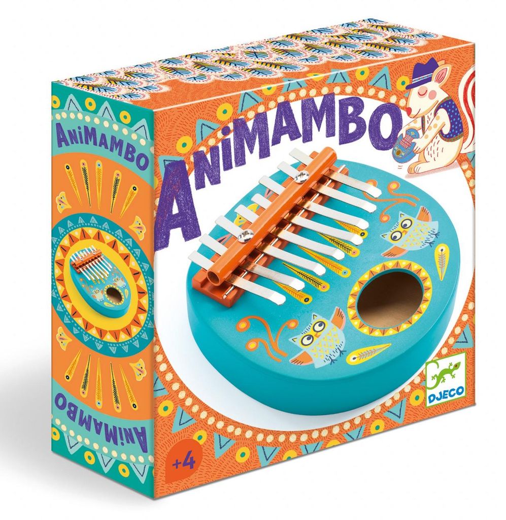 Strumento musicale Kalimba, Djeco Immagine del prodotto 