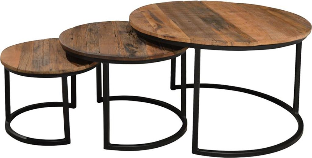 Livingfurn Dakota Jerrel Set of 3