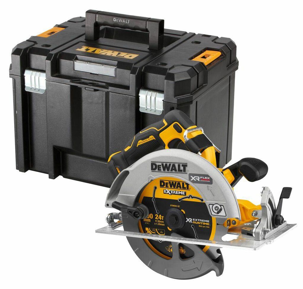 DEWALT Akku-Kreissäge 18V DCS573NT 190mm TSTAK ohne Akku