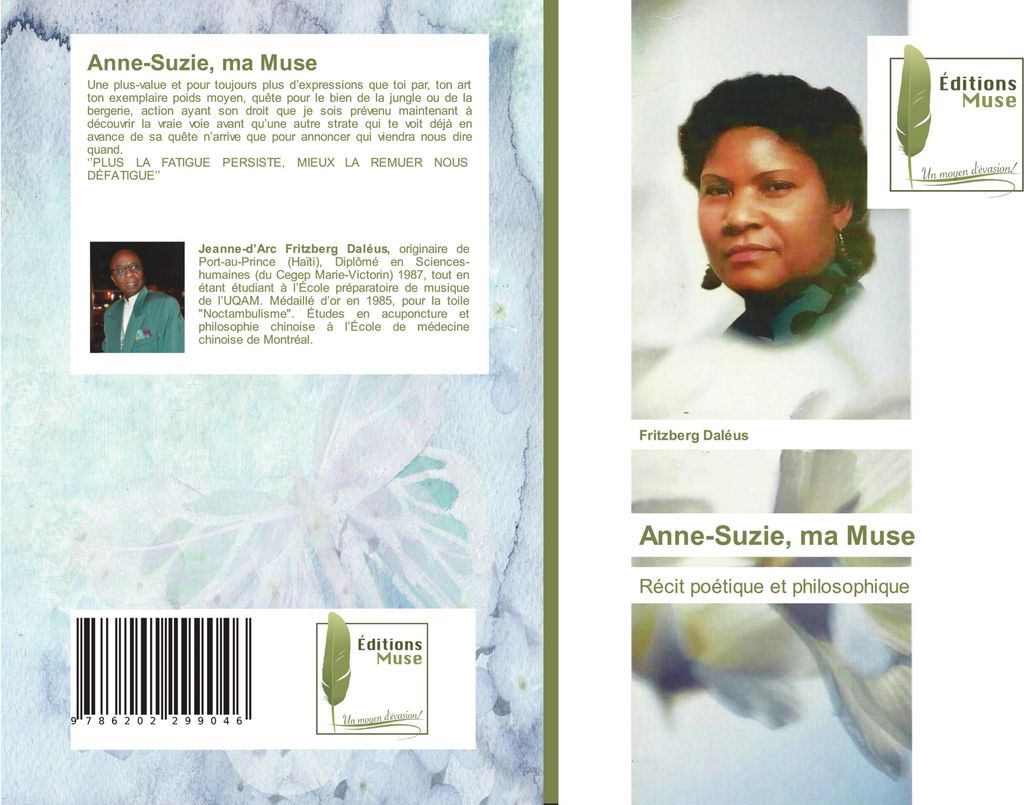 Anne-Suzie, ma Muse