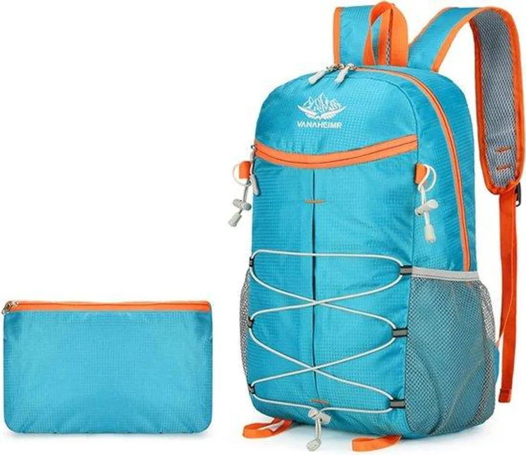 Petit sac à dos de sport portable et étanche pour homme et femme 15L