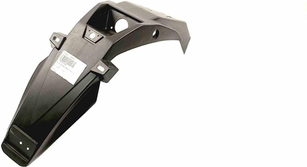 Heckflügel Benzer Xcross 125 Schwarz