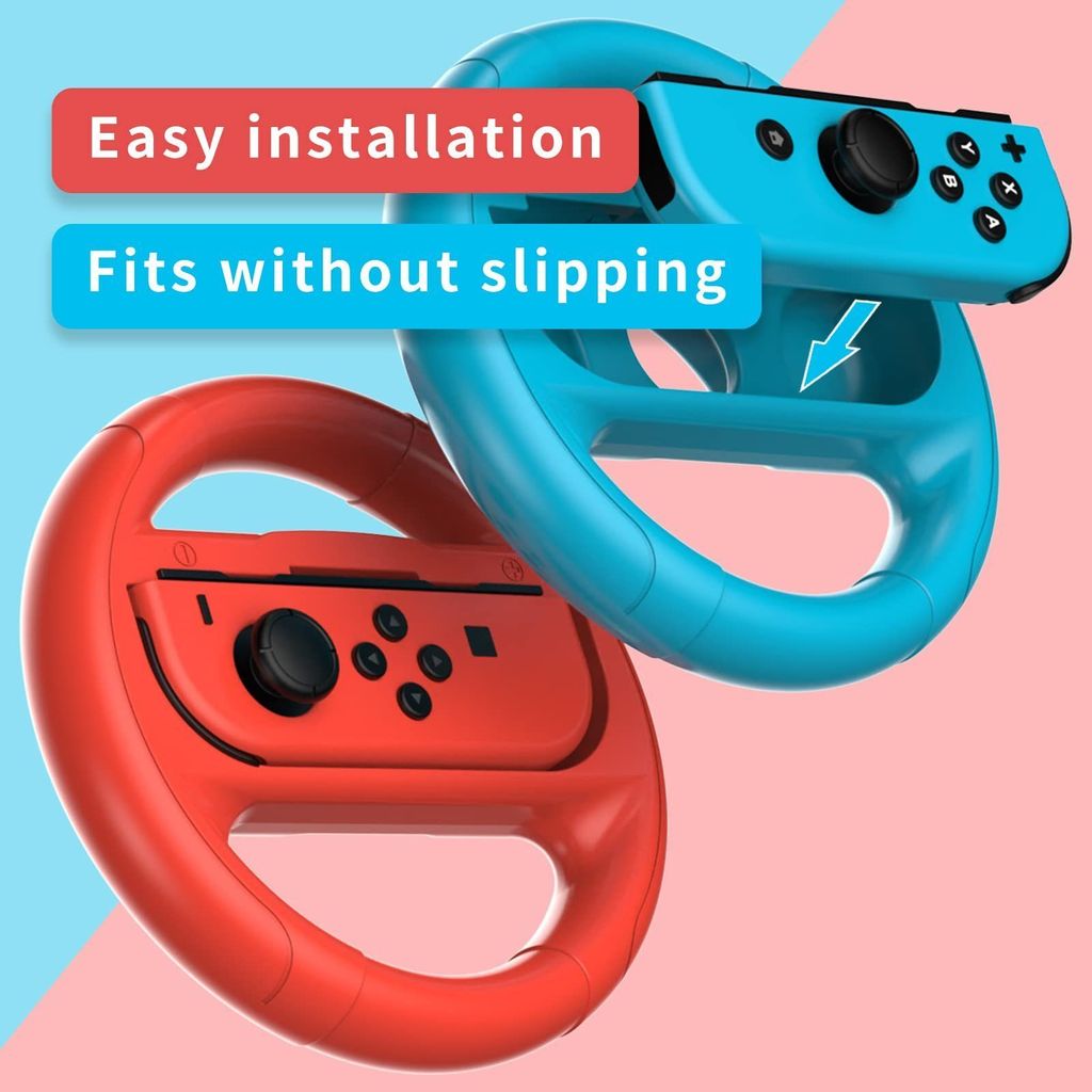 Nintendo Switch & OLED -Konsolenlenkrad Gaming-Lenkrad,für Produktbild 5