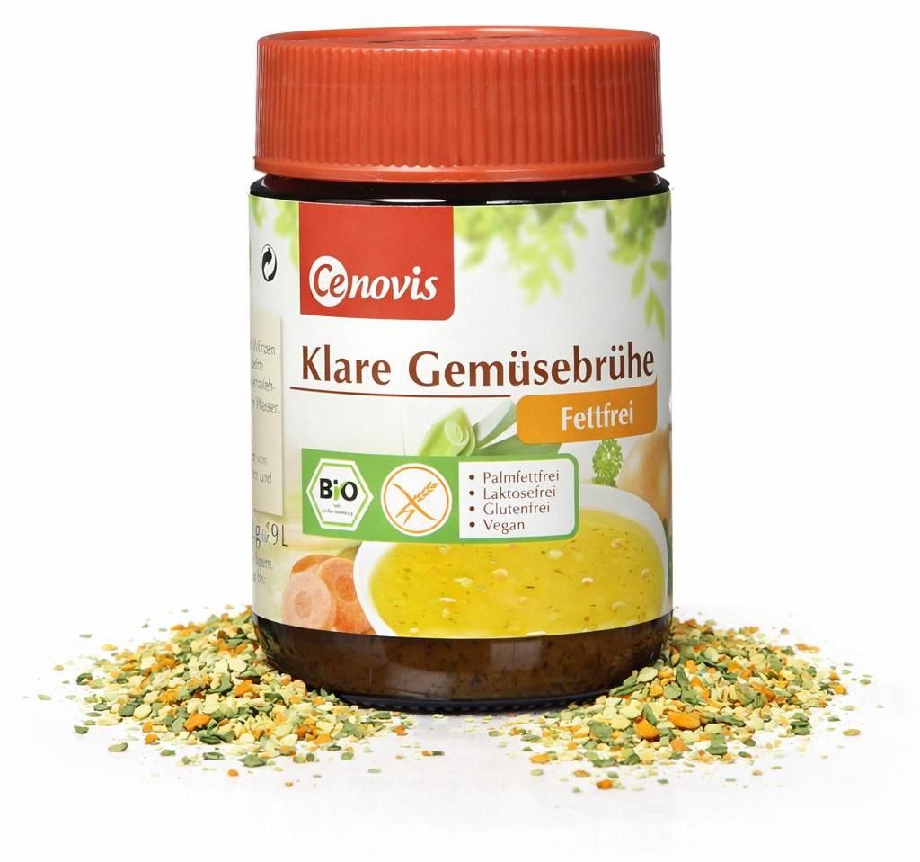 Brodo vegetale chiaro - senza grassi 162 g Immagine del prodotto 