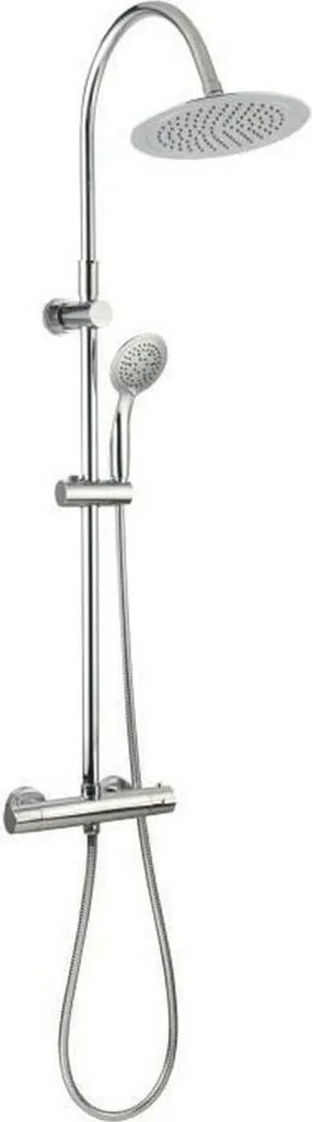 Colonne de douche anticalcaire Rousseau 4000813 chrome série Suhali 2