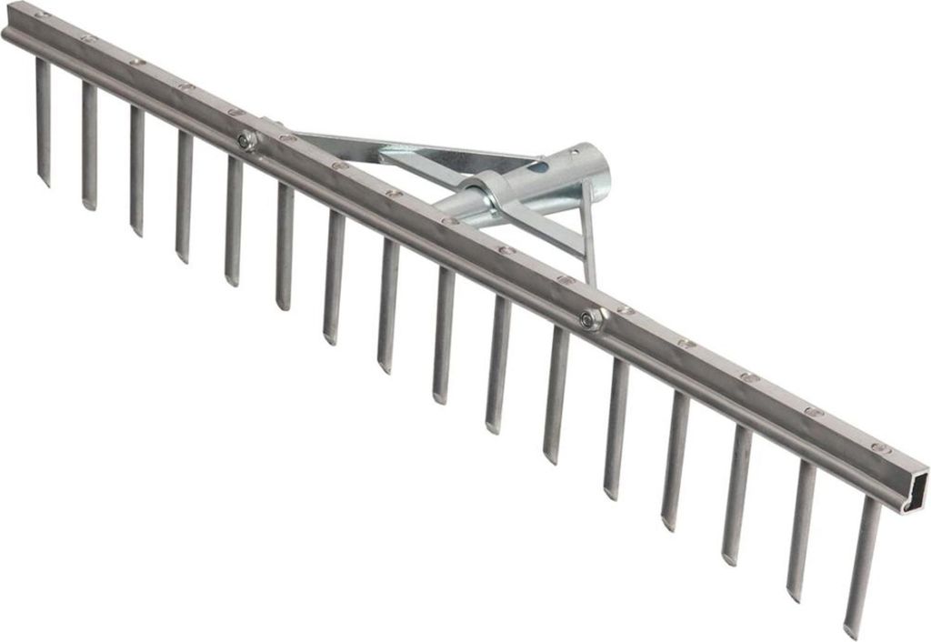 floraworld Aluminium-Heurechen Produktbild 