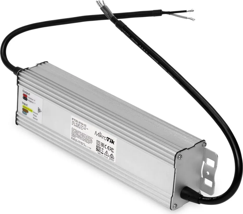 Bloc d'Alimentation Externe 26V 250W pour Switch netPower MikroTik