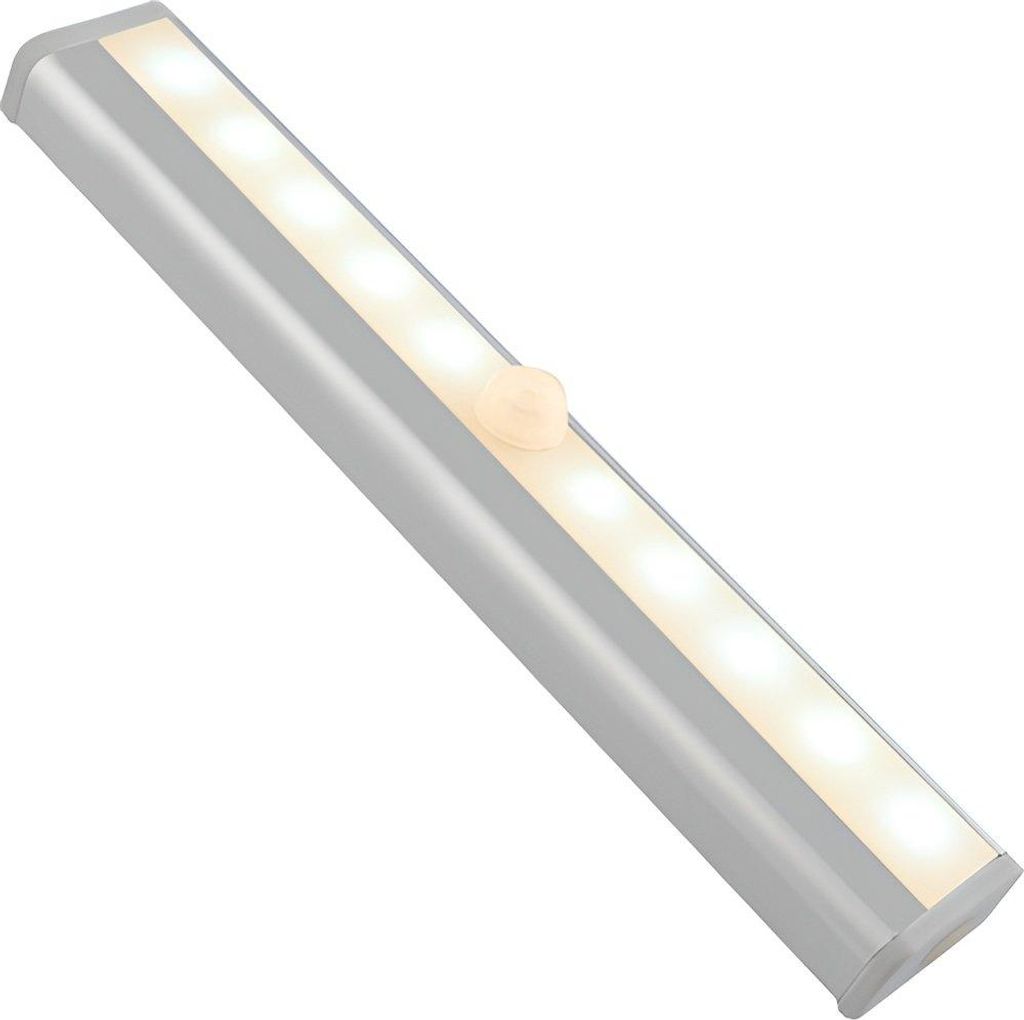 Izoxis LED osvětlení s pohybovým senzorem 10LED, 4x AAA Obrázek produktu 