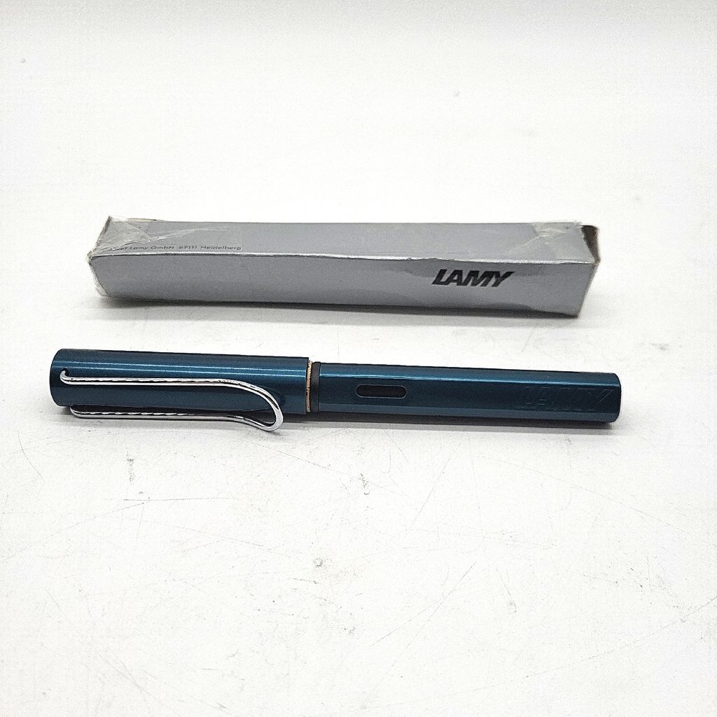 Lamy AL-star leichter Füllhalter 0D4 aus Aluminium in Produktbild 7
