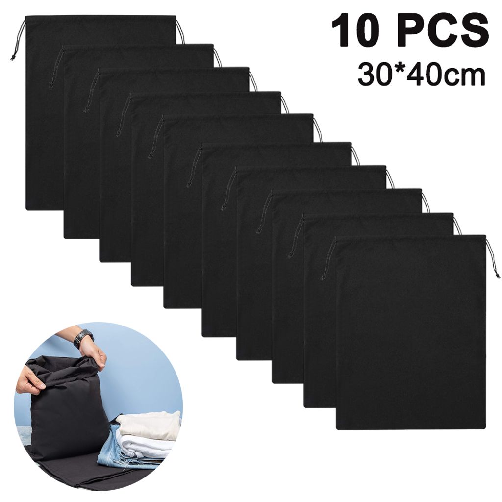 10er Schuhbeutel, Wasserabweisend Schuhtasche Staubdicht Produktbild 