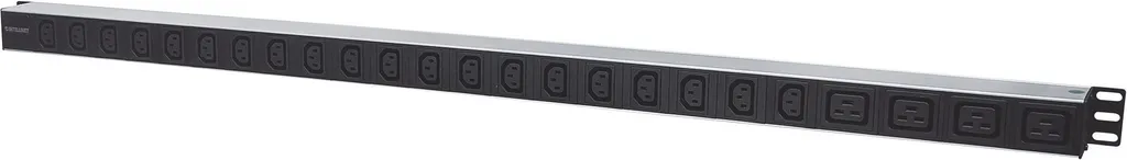 Intellinet PDU Vert 24 Ports C13+C19 Prise Appareil Froid Montage Rack