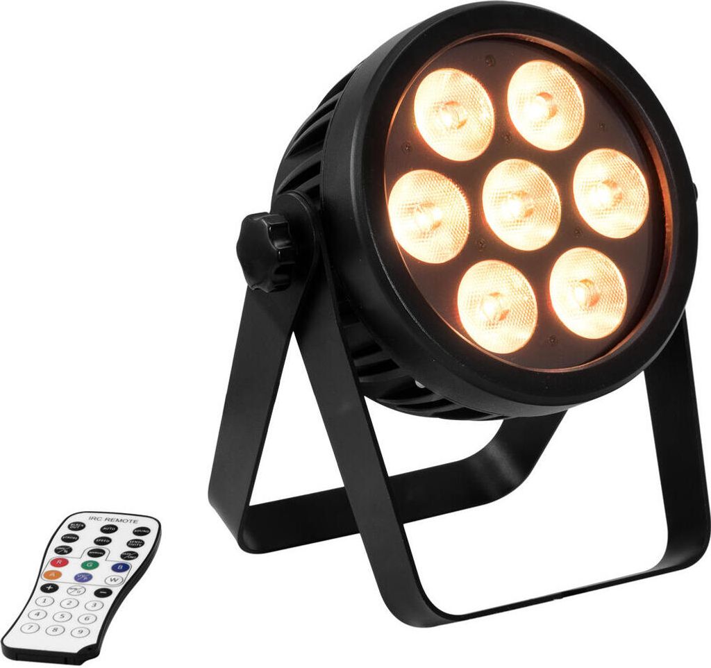EUROLITE LED 4C-7 Silent Slim Spot