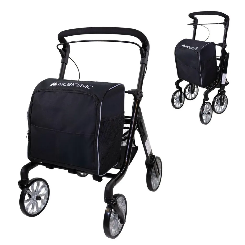 Chariot de transport Mobiclinic pliable : finissez-en avec le mal de dos