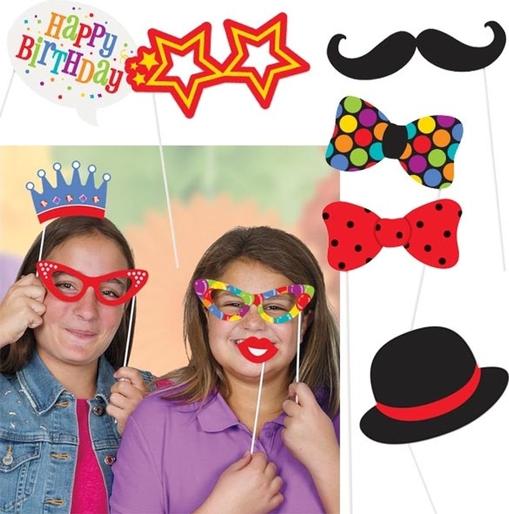 Foto-Requisiten 'Happy Birthday'