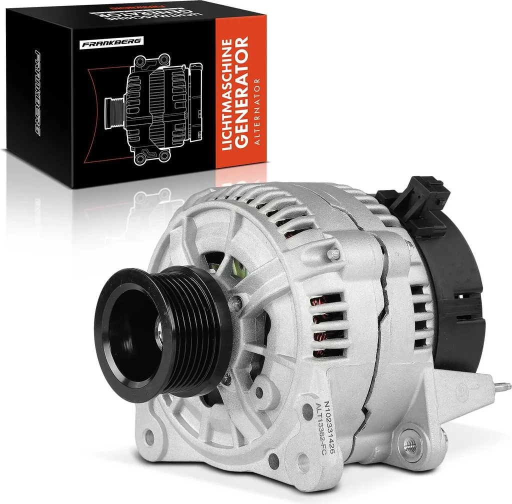 Alternateur Frankberg anti-panne pour VW Golf 4 et Audi A3 - Fiable