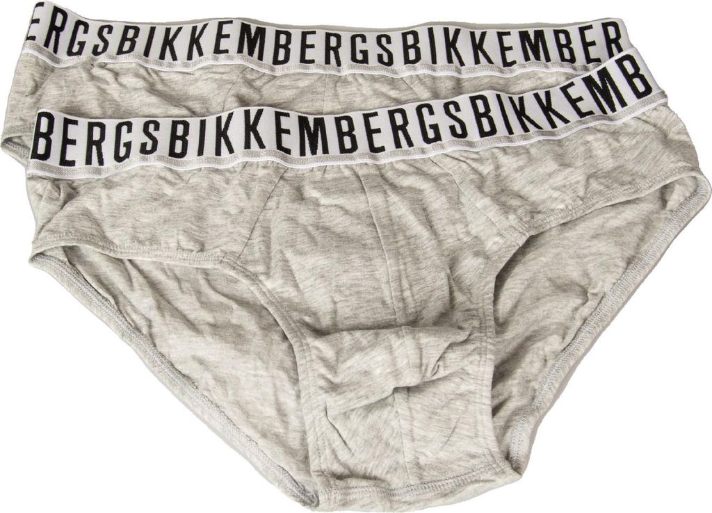 Slip uomo BIKKEMBERGS confezione 2 pezzi elastico a vista Immagine del prodotto 