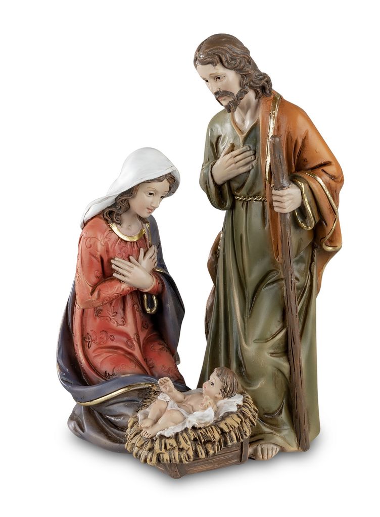Krippenfiguren Weihnachten Krippe Figuren Maria Josef Weihnachtskrippe Jesuskind