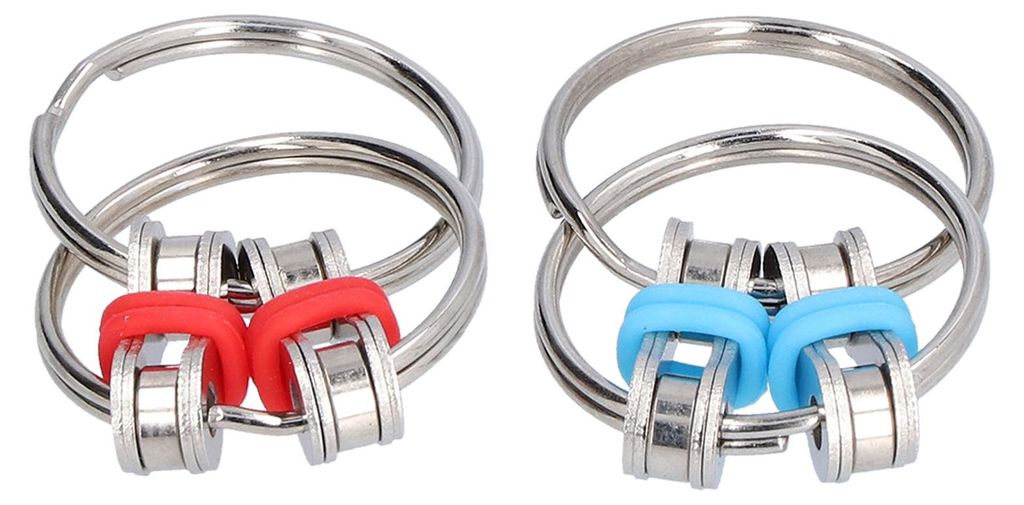 Fidget Chain Toy Edelstahl Angstlinderung Flippy Produktbild 