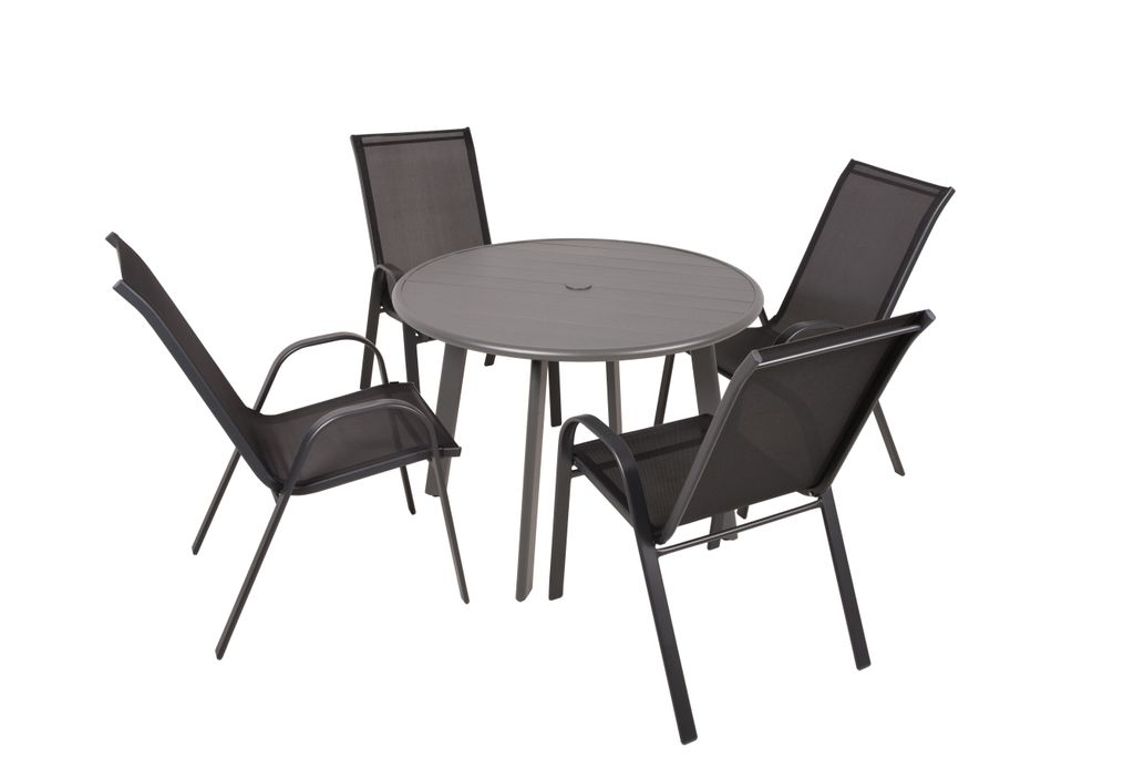 Tischgruppe RIONA/COSTA, 5-tlg.