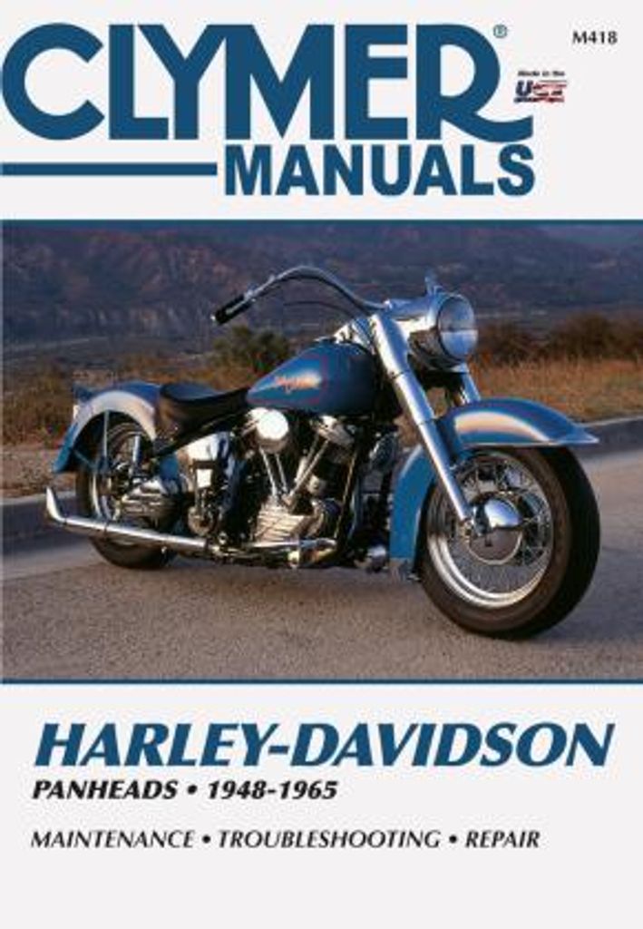 H-D Panheads 48-65 Obrázok produktu 